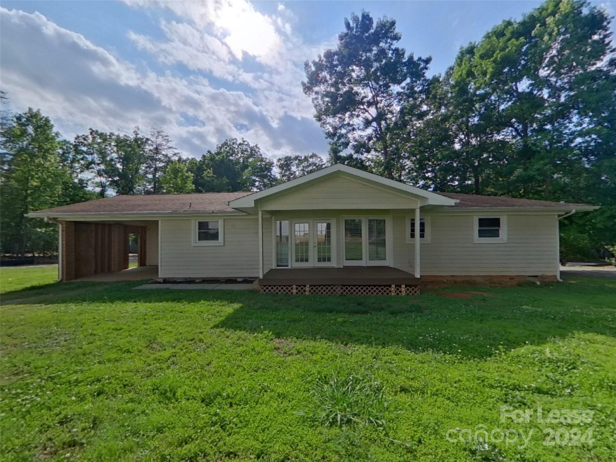 None - Residential Lease