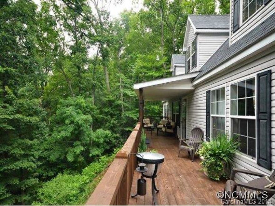 Welcome to your Cape Cod style "cabin in the woods". Enjoy relaxing on this extra-large front & side porch and embracing your long-range, mountain-winter views! Exquisite finishes make this home feel oh-so inviting. Each bedroom boasts large, walk-in closets & home is situated at the end of a cul-de-sac for maximum privacy. Little to no yard maintenance for your natural landscaped areas. 700 sq.ft. unfinished upper level perfect for expansion.-