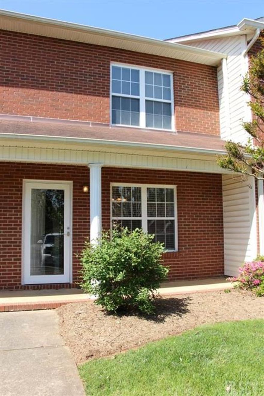 Take advantage of this great 2 story townhome (K-4) unit in Brandywine.  With updated fixtures & paint this townhome has a covered front porch, living room, kitchen, dining area, and laundry on the main level.  Upstairs are bedrooms 2, 3, and full bathroom, w/ linen closet.  Out back is a private patio, and the community offers a playground, pool, and tennis courts.  HOA’s are $100 per month. Located close to shopping, food, I-40 & Hwy 321. All buyers $295 management fee paid directly to Cedar management. Plus 2 months dues due at closing.