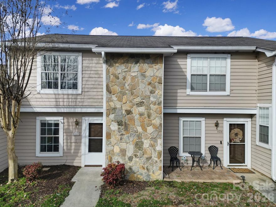 Welcome to this beautifully maintained 3-bedroom, 2.5-bath Condo/townhome located in the desirable Manor Lake community of Fort Mill. This freshly painted two-story home offers a bright and comfortable layout, perfect for both everyday living and entertaining.

Ideally situated just minutes from Ballantyne, shopping centers, dining, grocery stores, and major conveniences, this home combines comfort with unbeatable location. Residents enjoy easy access to everything while benefiting from Fort Mill’s highly sought-after top-rated school district.

Whether you are a first-time homebuyer, downsizing, or looking for a low-maintenance lifestyle, this move-in-ready property presents an exceptional opportunity in one of the area’s most convenient locations.

New Listing - Schedule your showing today!