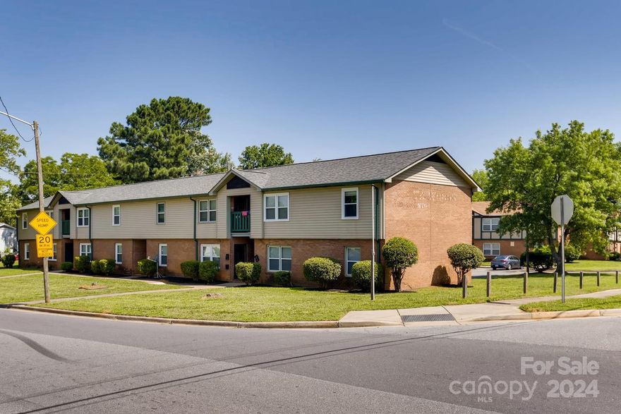 Do NOT miss this unique and rare opportunity to own a 16 unit apartment building in thriving Charlotte NC! Each unit has 2bedrooms and 1 bath with zero vacancy and always has a waiting list for tenants. Situated in North Charlotte in the Derita area this property is near major thoroughfares and just minutes from uptown. This is a great chance to add this multifamily property to an investment portfolio.