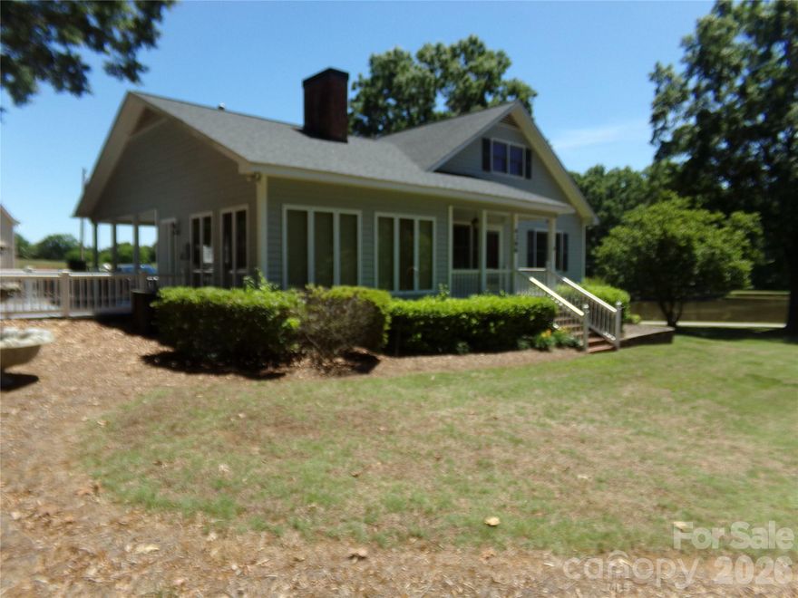 LOOKING FOR COUNTRY LIVING AND NO HOA'S, with ACREAGE, WELL MAINTAINED HOUSE, LARGE DETACHED GARAGE WITH HEAT/Cooling/BATHROOM-Make your appointment to come see this property and begin the process to make it your new home.  2,273 heated sq ft house with many features.  Master bed and renovated bath with walk-in shower on the main.  2 bedroom and bath upstairs.  Granite kitchen, with island, dining area and living room all open space.  Beautiful river rock fireplace in living room.  Large walk-in pantry.  Utility room off kitchen.  Offering all appliances and furnishing presently in house Main house is heated with electric, Sunroom heated with propane.  30 x 40 detached garage featuring 9,000 lb lift in the floor, air compressor, washer and dryer, bath, propane heating, electric cooling, 662 sq ft finished area over main floor. 1,278 sq ft lean too attached to garage.  Plenty of storage areas.  You must see the She/He Shed.  All this located on 5.7 acres with part of large pond.  You will not need to leave home to go fishing.  Verbal agreement with local farmer to cut the back acreage for hay.  Generator hook up in place which will run part of the house if power is out.  Many more features.  Thank you for your interest.