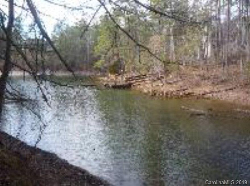 Gently sloping waterfront lot in Southpointe Community. Just a short walk to clubhouse and pool. Build your own private dock at the waterfront and enjoy the Lake. City sewer and water available. Dry Creek walking trails also included in HOA dues.