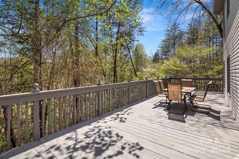 A home in Lake Lure