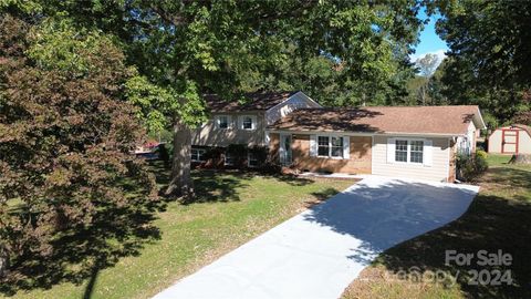 A home in Newton