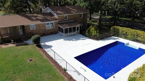 A home in Newton