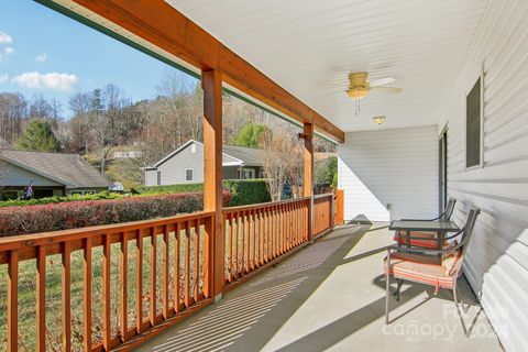 A home in Waynesville