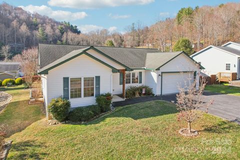 A home in Waynesville