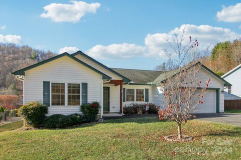 A home in Waynesville