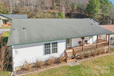 A home in Waynesville