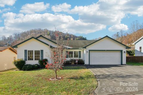 A home in Waynesville