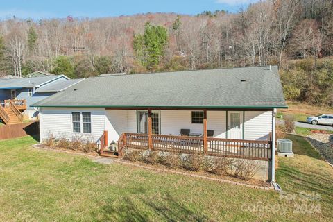 A home in Waynesville