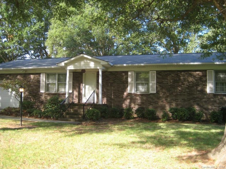 Immaculate, well cared for home; all brick. MGSD. Large lot. Attached garage and unattached garage/workshop.  Three BR and 2 baths. Home appears to be in excellent condition. Seller will add a home warranty with acceptable offer. Home is very clean and ready to move into.