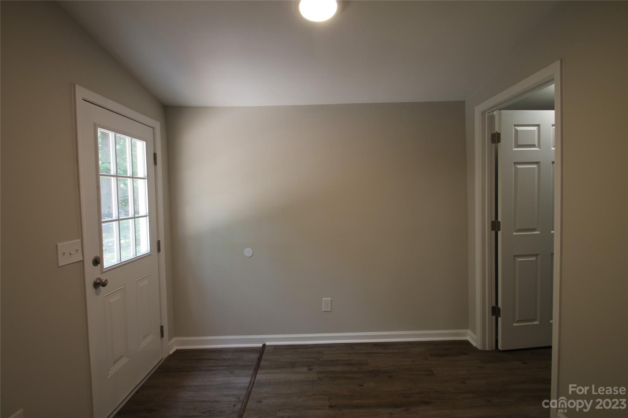 None - Residential Lease