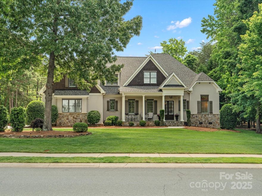 This gorgeous custom home in the desirable neighborhood of Springfield, sits on a premium lot overlooking the 18th green with stunning sunrise views coming up the fairway. Salt water pool, fenced backyard and covered patio is perfect for entertaining. Beautiful restained hardwoods on main floor and plantation shutters throughout. Primary suite and guest suite on the main floor with additional flex room that can be used as an office, living room, etc. Kitchen includes Wolf gas stovetop/range, Kitchenaid refrigerator, Asko dishwasher and Sharp microwave. Upstairs you'll find a hidden room behind bookcases, which is currently an exercise room. Two bedrooms with a Jack n Jill bathroom, separate vanities, and a private nook off of one of the bedrooms. Bonus room was used as a home theatre with a wet bar. Office nook off of hallway. Exterior trim/shutters and most of interior was freshly painted. New roof (April 2025). Floorplan attached. Active for showings on June 5th!