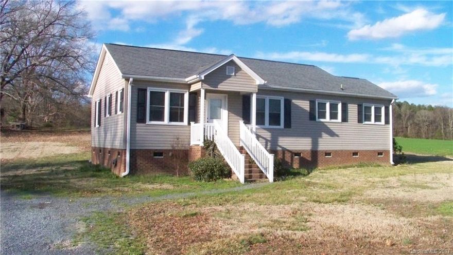 This is part of 45.93 acres (NOTE: Tax Value-Record & Pin #'s will be changed in GIS)--House seems to be in good shape--was rented--Well was clorinated 1/18/2017