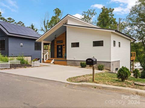 A home in Asheville