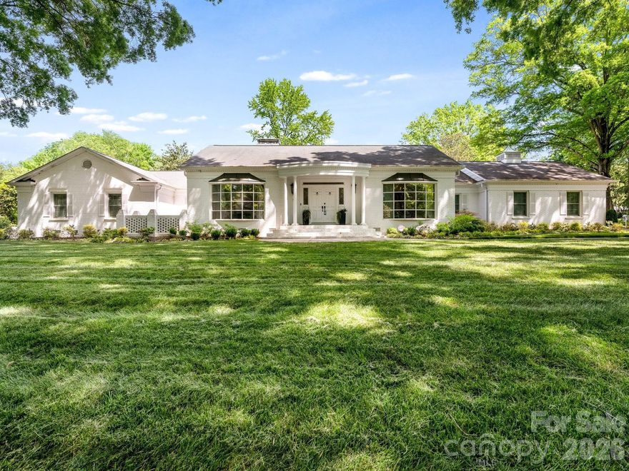 Welcome to 2738 Beverwyck Road, ideally situated on a corner lot in the highly desirable Deering Oaks neighborhood. This spacious four-bedroom, four-and-a-half-bath sprawling ranch offers a rare combination of functionality, flexibility, and classic charm.

Designed with comfort and entertaining in mind, the home features expansive formal living and dining areas filled with abundant natural light. A gracious sunroom provides the perfect space to relax year-round, while the well-appointed layout ensures an easy flow throughout.

The primary suite is a standout, offering two private bathrooms and generous closet space—creating a truly personal retreat. Each additional bedroom is well-sized, providing comfort and privacy for family or guests.

A dedicated laundry room with sink adds everyday convenience, 2 car garage with 3rd bay that can be used as a home gym, workshop, or extra storage. The fenced yard enhances the outdoor space, perfect for entertaining, pets, or play.

With its bright interiors, thoughtful design, and prime location in one of the area’s most popular neighborhoods, this home is a unique opportunity not to be missed.