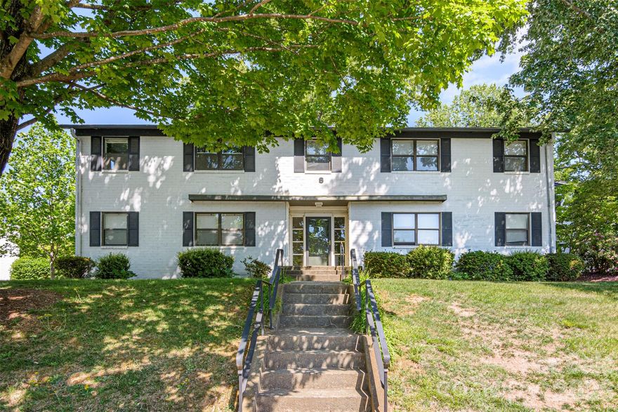 Imagine leaving all the maintenance of traditional home ownership behind and just enjoying life! This easy condo has all of the amenities you need! From beautifully-maintained grounds to peaceful, quiet environs, to in-unit laundry and owner-controlled HVAC. You can enjoy all of this while also being close to every single delight that Asheville has to offer! Peace of mind is yours knowing that the HOA fees are low, the management company is masterful, and condo owners may rent their unit with approval. Isn't it time to start living large by living small? A new life of ease and convenience awaits you at Beverly Condominiums!