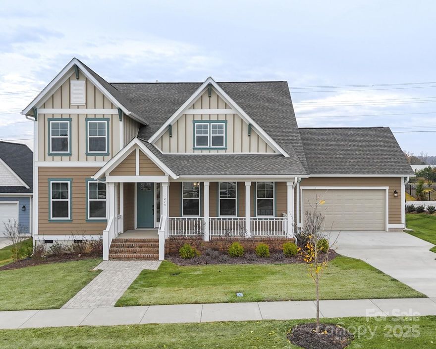 Move-In Ready! Genesee Floor Plan in Riverwalk!

This stunning Genesee home is ready for immediate move-in and offers a perfect blend of style and functionality. The open first floor features a study, dining room, and expansive kitchen with a large island, flowing seamlessly into the living area. The primary bedroom is conveniently located on the main level, while the rear Lanai provides protected outdoor living year-round.

Upstairs, enjoy a junior suite, a spacious loft for casual living, and a bonus room with walk-out balcony—ideal for entertaining or relaxing.

Experience all that Riverwalk Carolinas has to offer, including walking and biking trails, river access for kayaking and canoeing, pool, BMX track, Velodrome, green spaces, and the vibrant River District with shops and restaurants.

Don’t miss this opportunity to move into one of Riverwalk’s most desirable floor plans—ready for you this year!