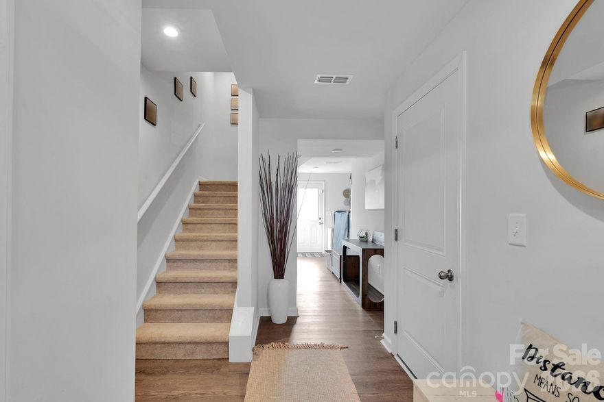 This beautiful, 2024, 3-bedroom, 2.5 bath townhome features an open floor plan with stylish granite countertops, stainless steel appliances, and a bright, inviting updated kitchen perfect for entertaining.  On the ground level, enjoy a flexible separate area perfect for a home office, study nook, play space or even a guest sleeping area. Thoughtfully designed with both style and function in mind, this home offers comfort, versatility, and low-maintenance living—all in a beautifully maintained setting.  Conveniently located near shopping, dining, and major highways, just 15 min from the heart of uptown. Refrigerator Included!  Qualified purchasers may receive up to $10,000 in buyer incentives, which can be used toward closing costs, etc.  Property is also marketed as a rental and rent to own option is available.