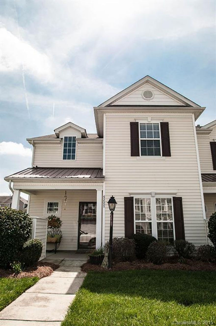 Welcome home to Harrisburg Town Center! This attractive 3-bedroom home features a master down and an open floor plan. A spacious loft on the upper level provides bonus/flex space that would be great for an office or den. The private, fenced patio is partially covered for enjoyment in shade or sun. Fabulous location in Harrisburg; walking distance to food and grocery! Low maintenance living in a thriving neighborhood.