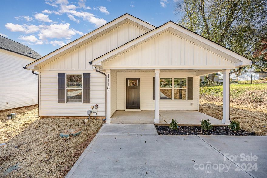 Welcome to your new home! $5,000 included for seller paid closing costs with an acceptable offer. This modern 3-bedroom, 2-bath new construction boasts an open layout, granite countertops, slow-close cabinetry, and luxury vinyl plank flooring. Fantastic location! it offers the perfect blend of convenience and style. Matching fridge and stove will be delivered prior to closing with an acceptable offer. Don't miss out – schedule a viewing today!