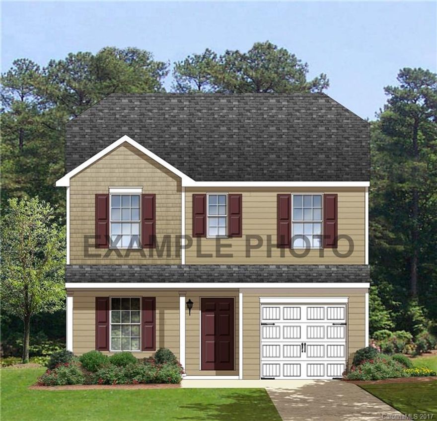 Promo Price! Must use approved lender and attorney. Must write by 12/23/16 and close by 1/31/17. See Consultant for details. Celebration Series 1437-B NEW two story garage home! Main floor has a spacious great room that opens up into the dining room and kitchen. Laundry room and half bath also on main floor. The 2nd floor features an owner's suite with private bath as well as 2 additional bedrooms and a loft! Complete and Move In Ready! $95 holds the home with approved lender and attorney!