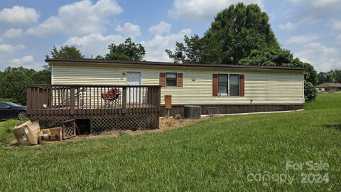 A home in Charlotte