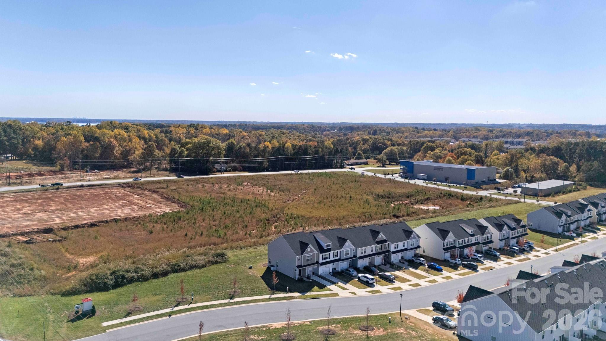 The townes at Sherrills Ford - Residential