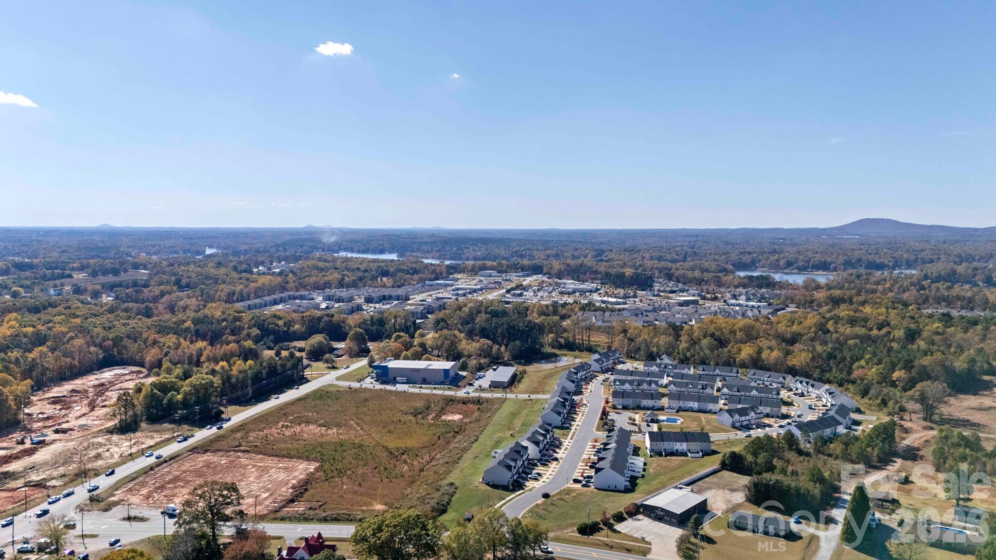 The townes at Sherrills Ford - Residential