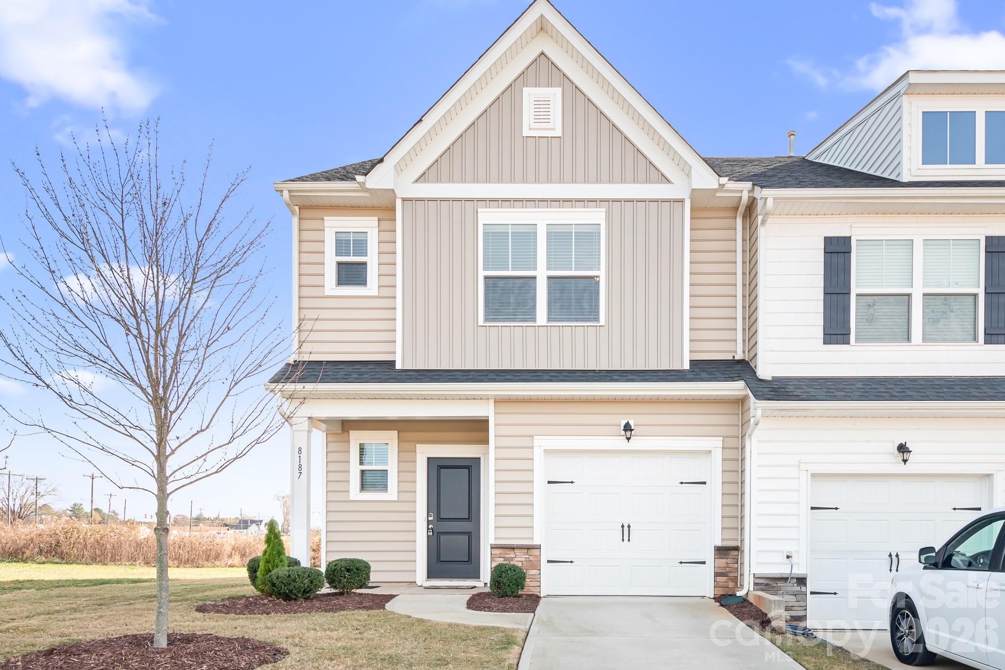 The townes at Sherrills Ford - Residential