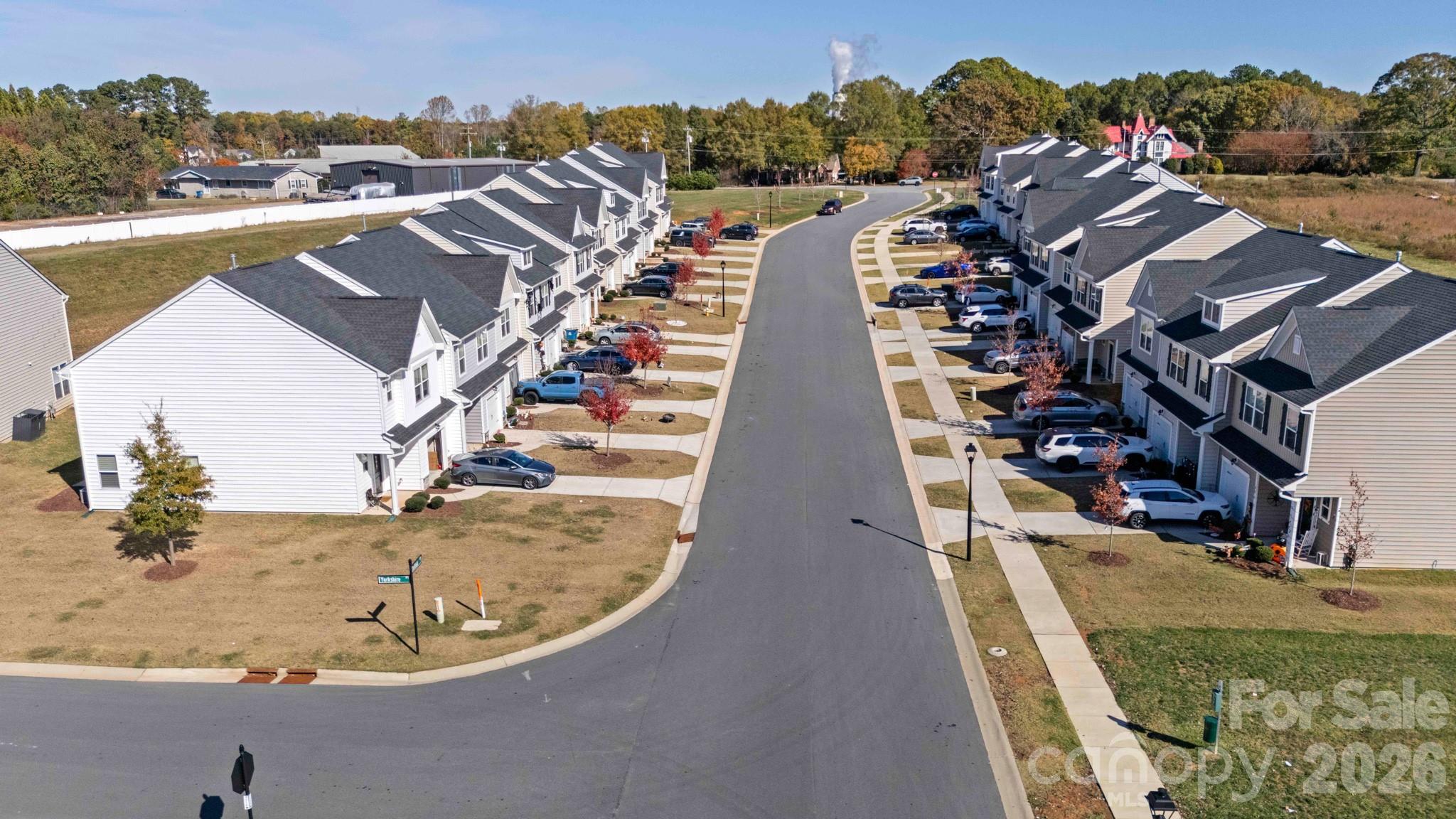 The townes at Sherrills Ford - Residential