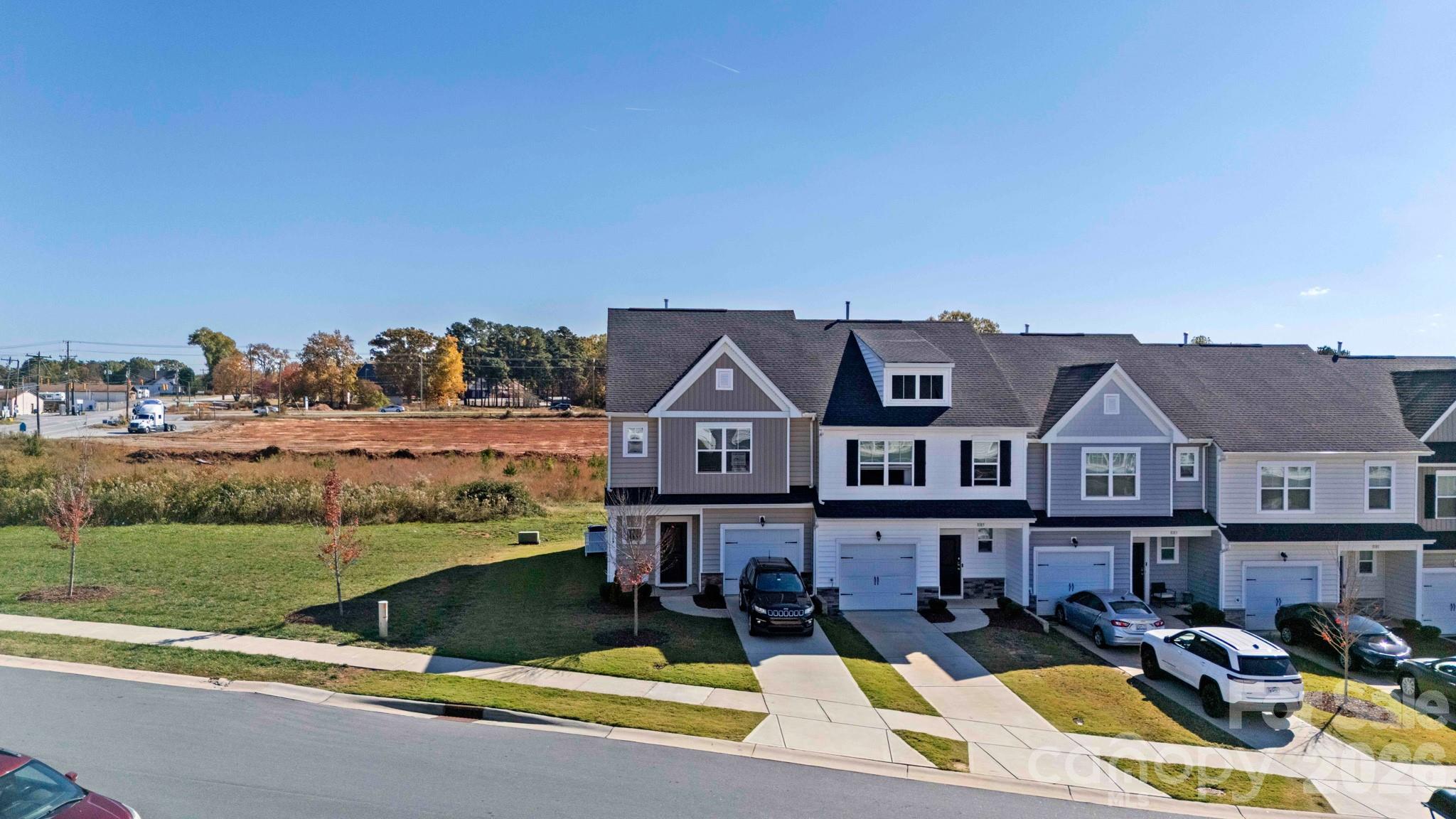 The townes at Sherrills Ford - Residential