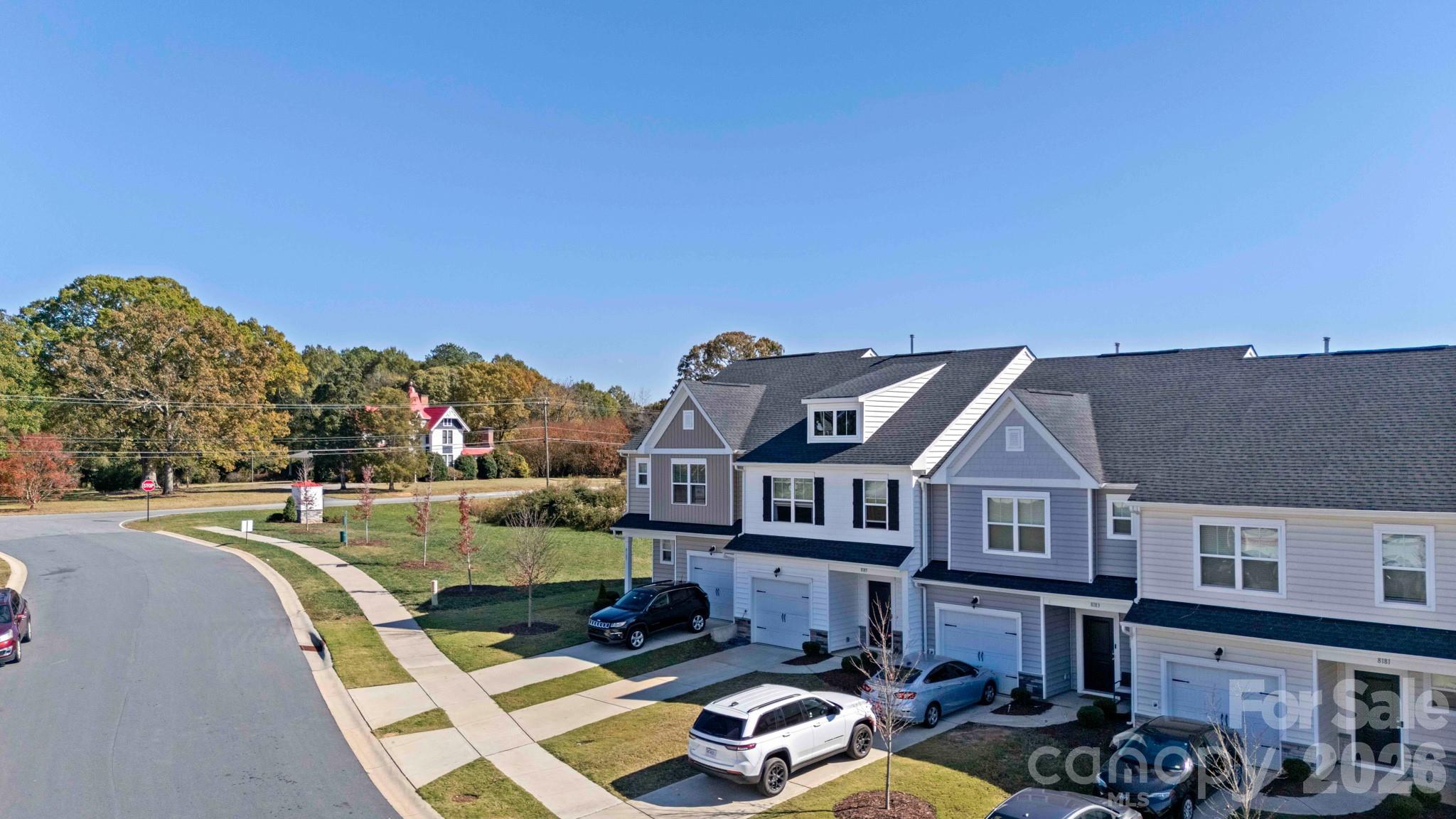 The townes at Sherrills Ford - Residential