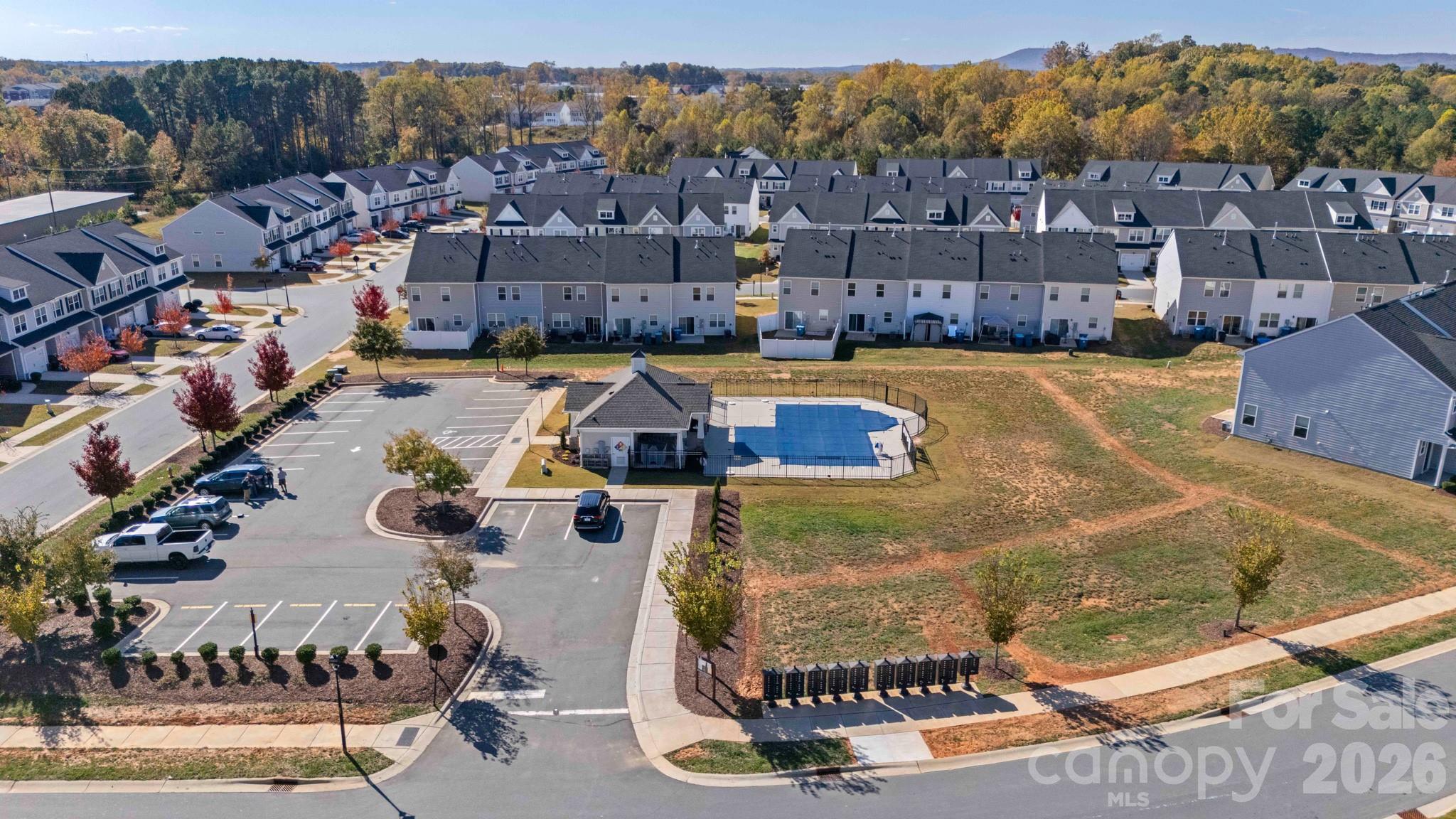 The townes at Sherrills Ford - Residential