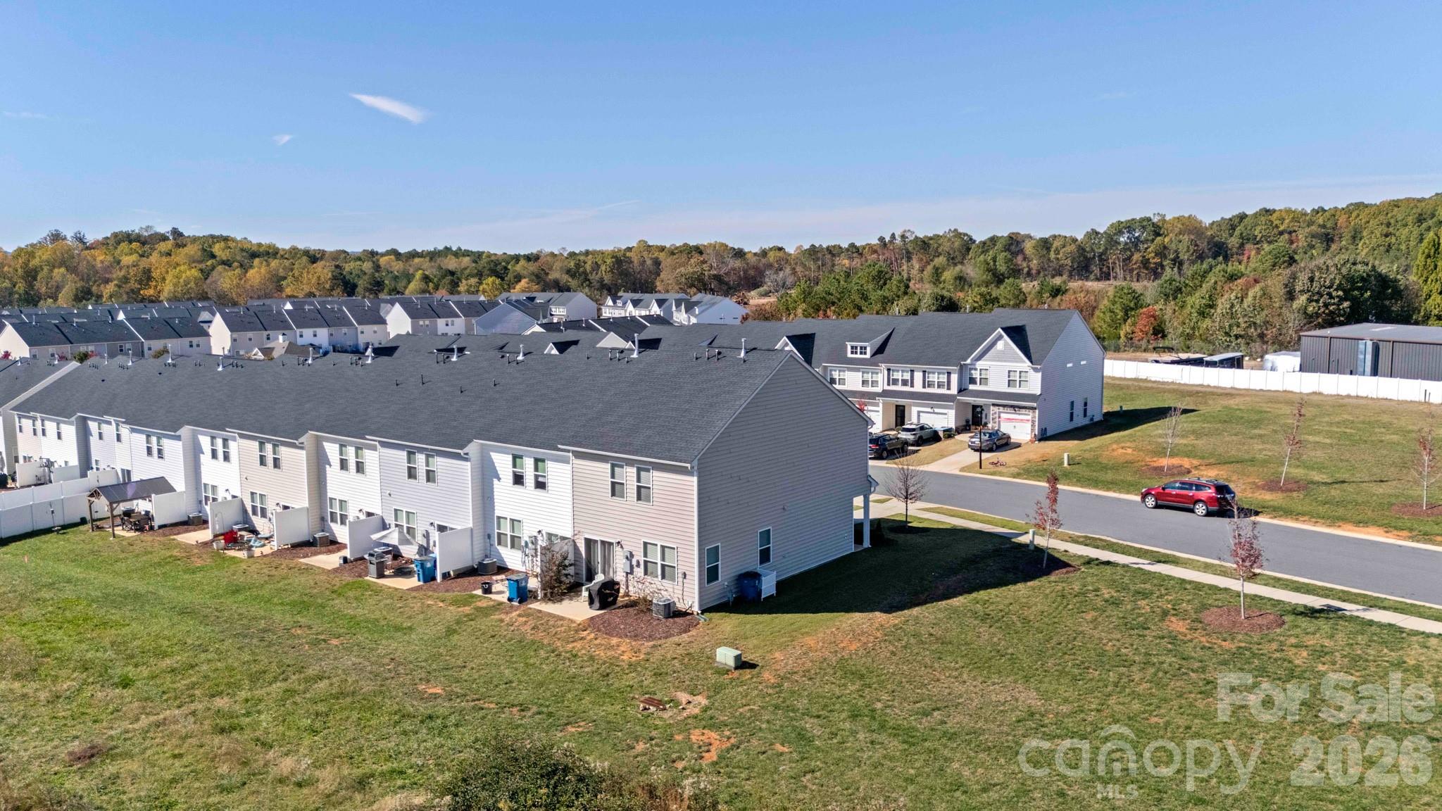 The townes at Sherrills Ford - Residential