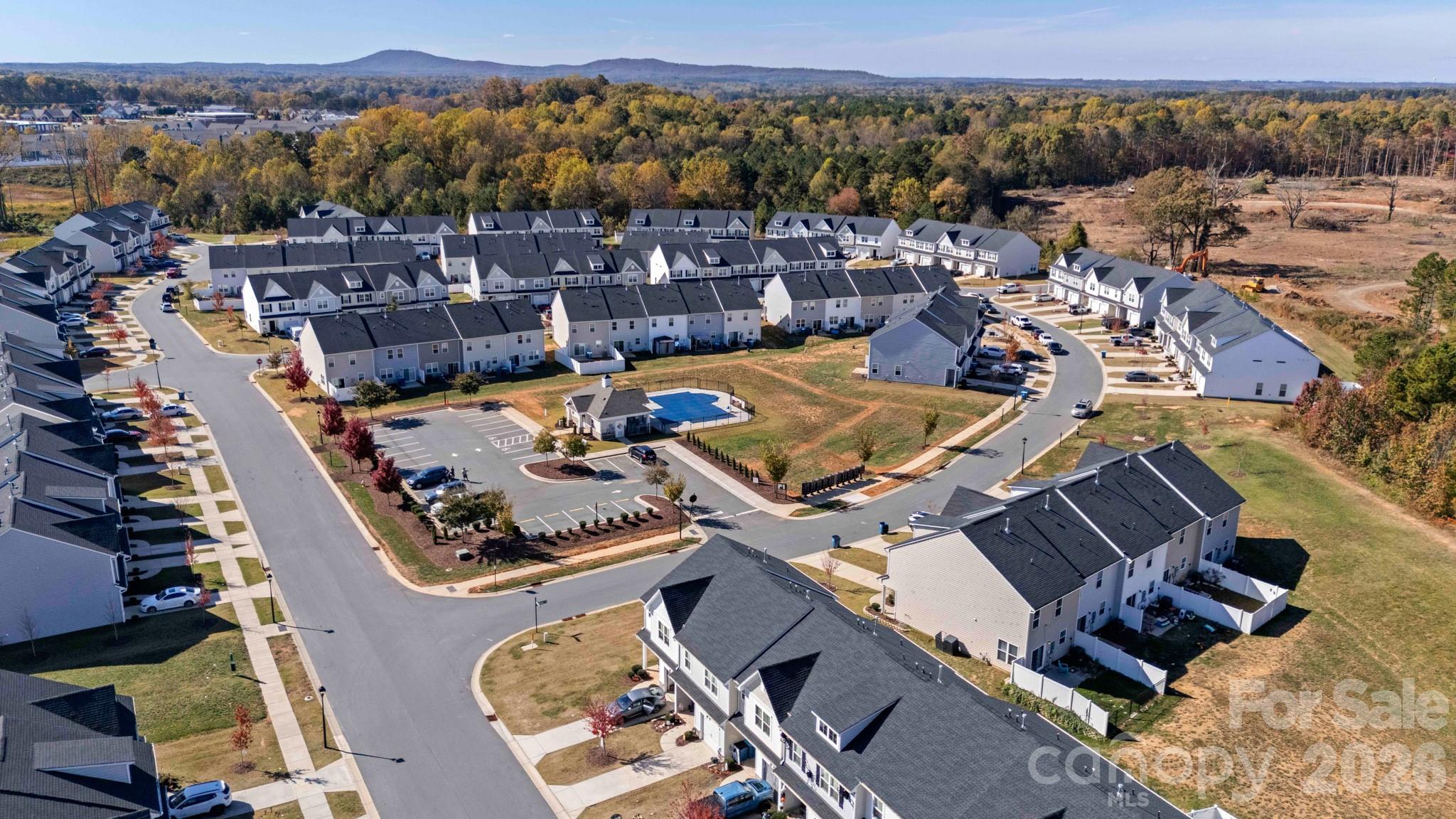 The townes at Sherrills Ford - Residential