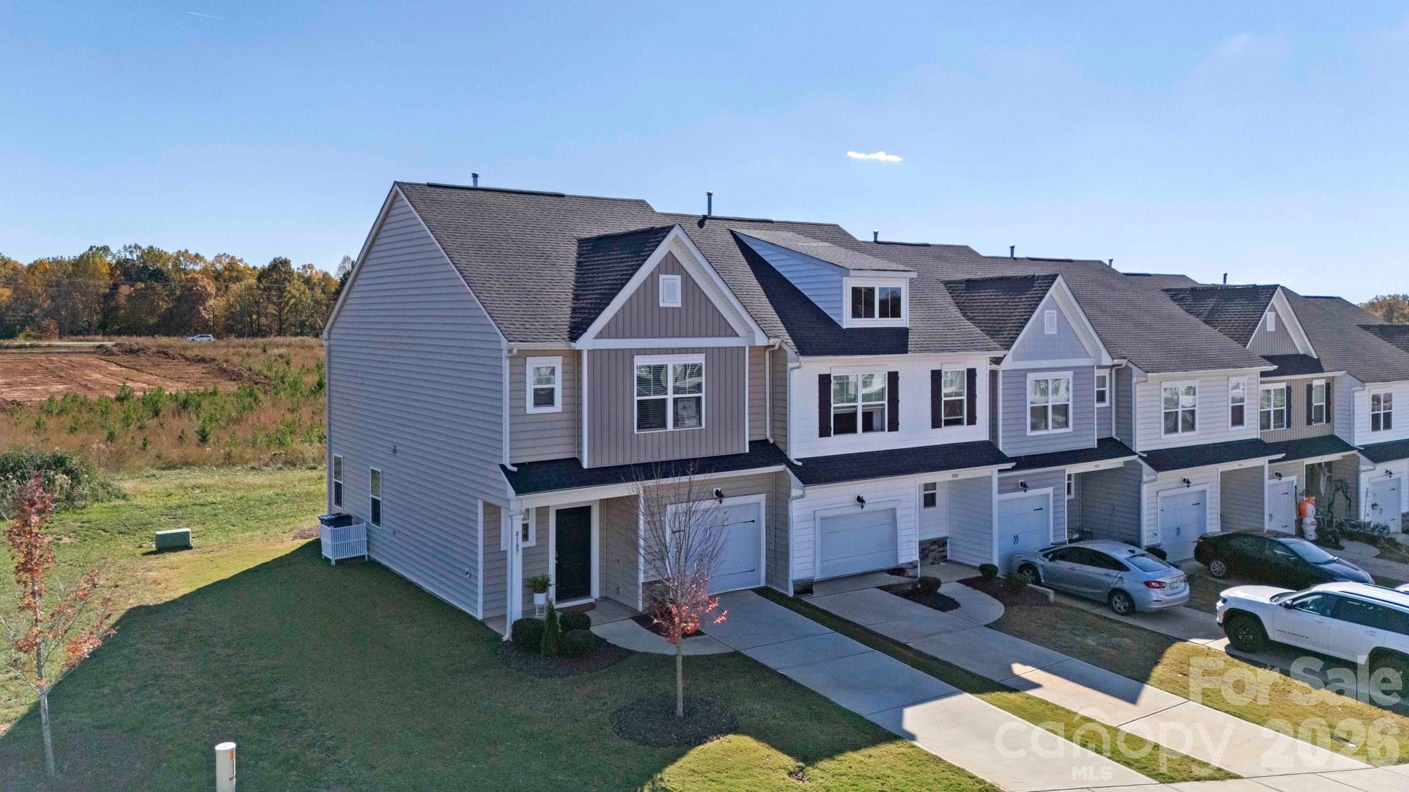 The townes at Sherrills Ford - Residential