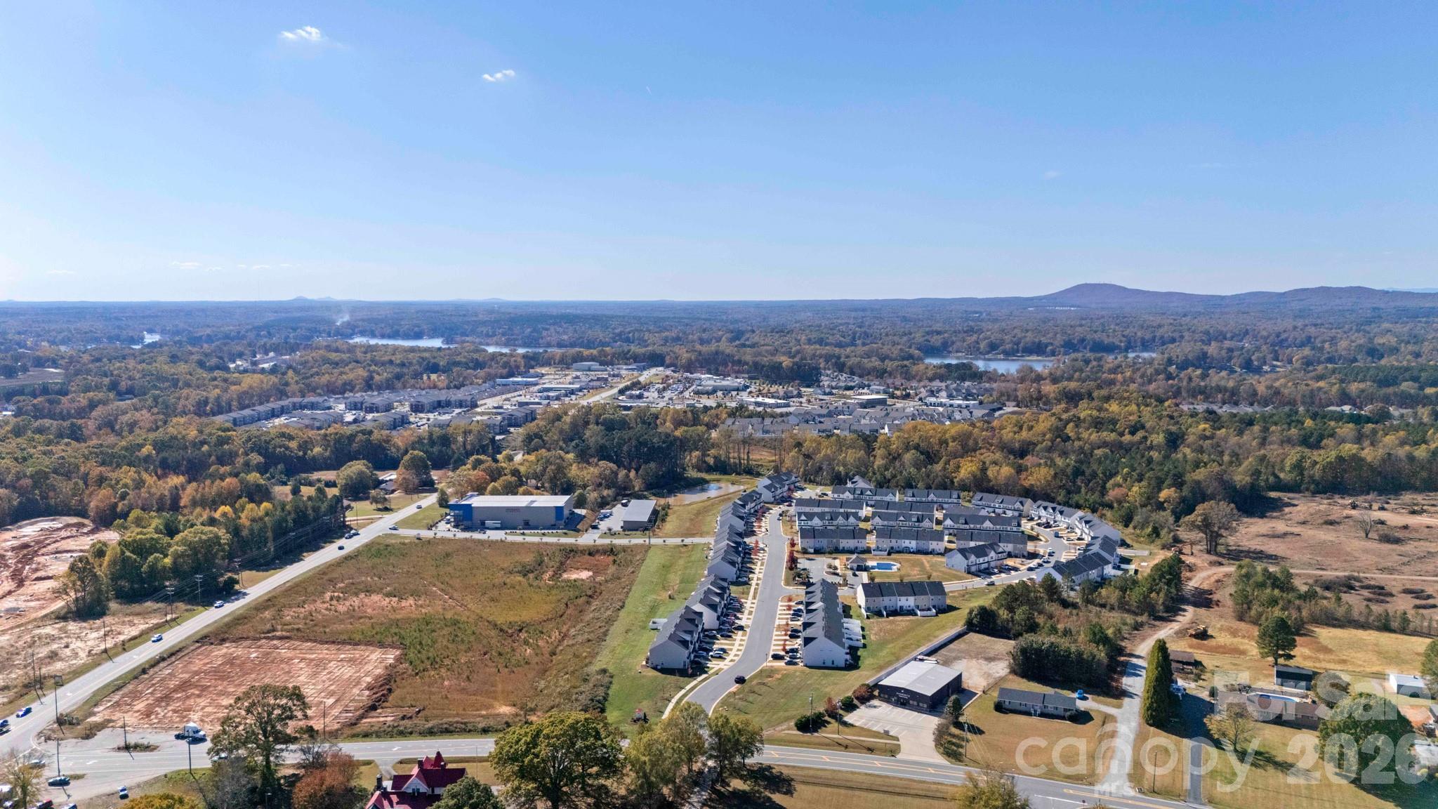 The townes at Sherrills Ford - Residential