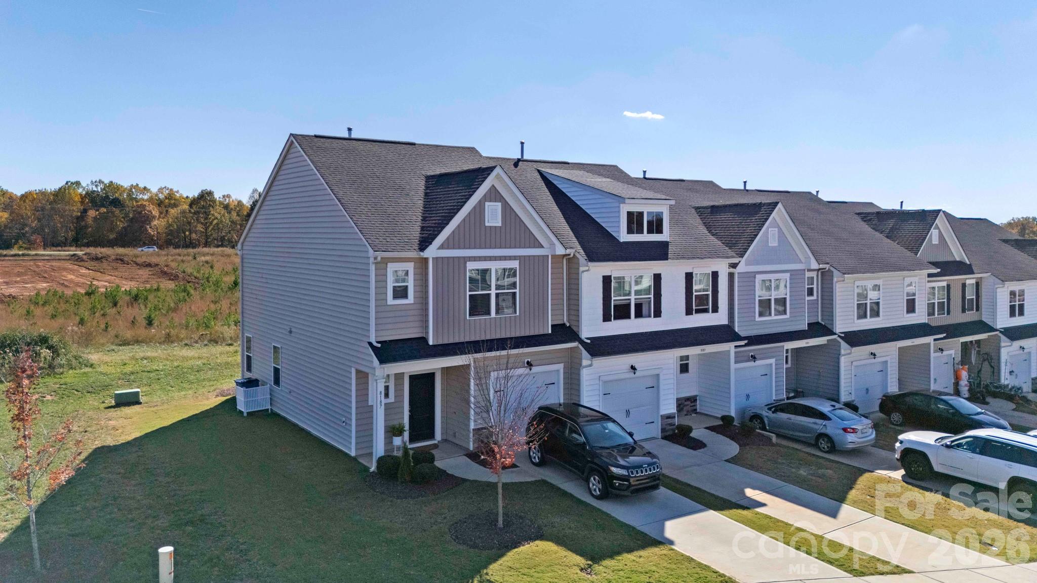 The townes at Sherrills Ford - Residential