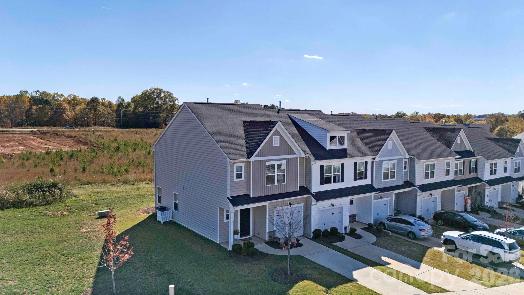 The townes at Sherrills Ford - Residential