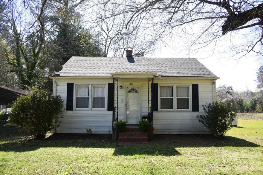 Looking for an opportunity to get started in real estate or take a step toward a quieter lifestyle away from the fast pace of the city? This is the perfect opportunity.

Located in the heart of Wadesboro, this property offers great potential as an investment, primary residence, or a project to customize to your liking. Its convenient location provides easy access to shops, services, and everything you need, while still allowing you to enjoy a more relaxed and welcoming environment.

Don’t miss this excellent opportunity to invest in your future.