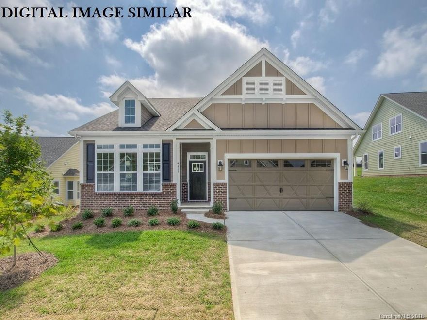 Stunning ranch home with 3 bedrooms, 2 bath and sunroom. This ranch home called "The Azalea" is the perfect ranch home with tall ceilings and an open layout. Gas fireplace with wonderful hardwood in the main entertainment areas. A chef's kitchen with stainless appliances, granite countertops, recess lights & tile backsplash. Don't miss out on this home, its sure to wow!