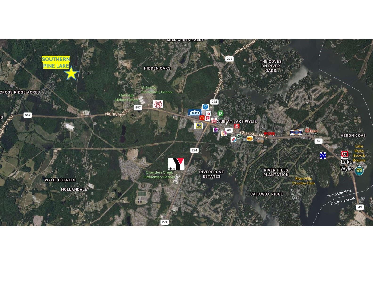 Southern Pine Lake - Land