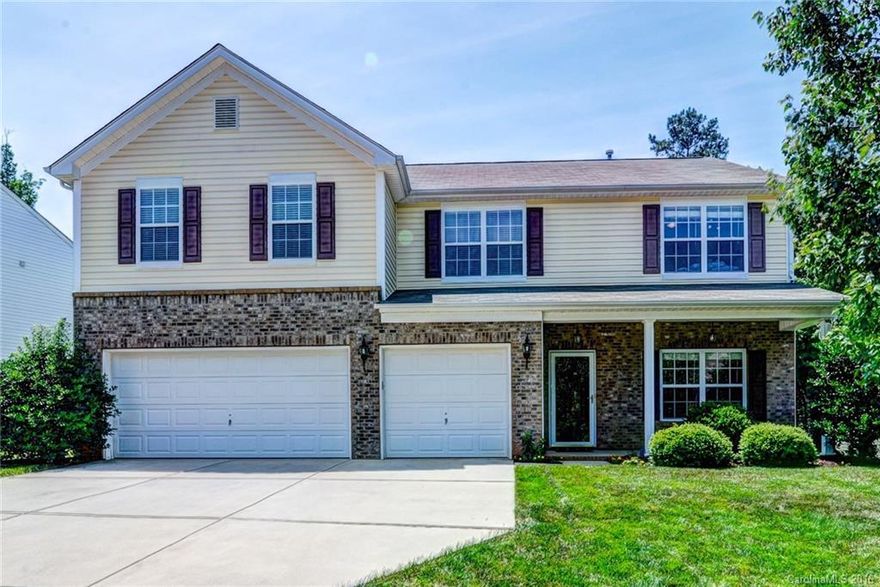 Beautiful, spacious home in Mill Creek Falls with 3 CAR GARAGE!!! ALL NEW CARPET JUST INSTALLED, new roof in 2011.Gorgeous hardwood floors, office/guest rm downstairs w/ full bath, two huge pantries, central vacuum, great rm wired for surround sound. Upstairs features 4 bedrooms inc huge master suite w/jetted tub, shower, dual sinks, water closet &walk-in closet, large loft/bonus rm, large hall bath & large laundry room. Community features HUGE pool, walking trls, pond, tennis cts,&playground.