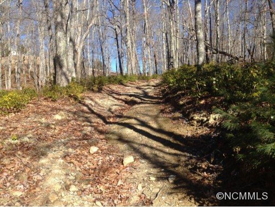 Build your own private estate vacation home here nestled in the beautiful Western North Carolina Mountains. Mature neighborhood, lots of tress and nature surrounding you even access to your own pond. Schedule your Viewing Today ! Adjacent Lot for sale as well.  Bank Owned Lots.