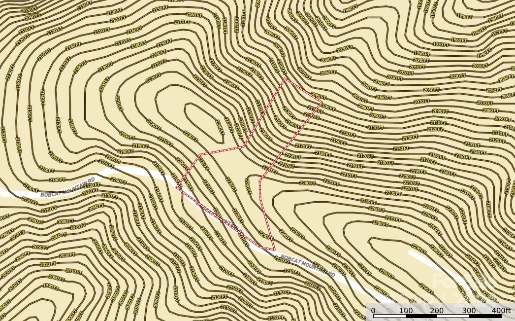 Buck Mountain - Land
