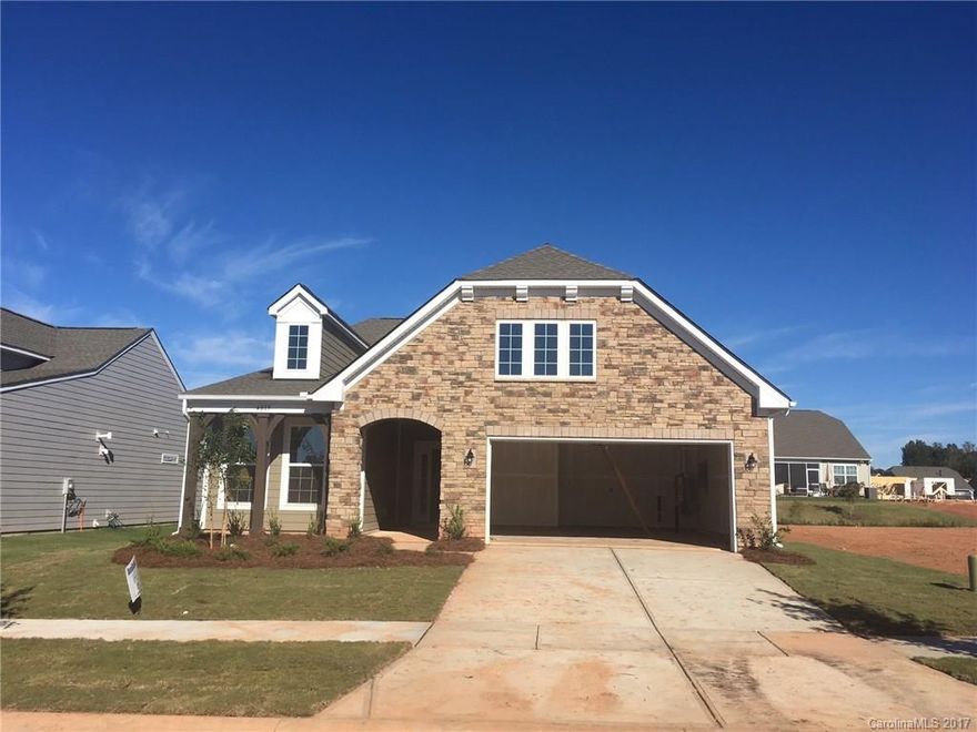Beautiful Bliss plan in gorgeous Active Adult Community!   2 Beds, 2 Baths
Gleaming kitchen with stainless, granite and large kitchen!
Screened porch overlooks back yard...dont worry about lawn care!  It's Included!
Come see this fabulous home..it surely will not last on the market!