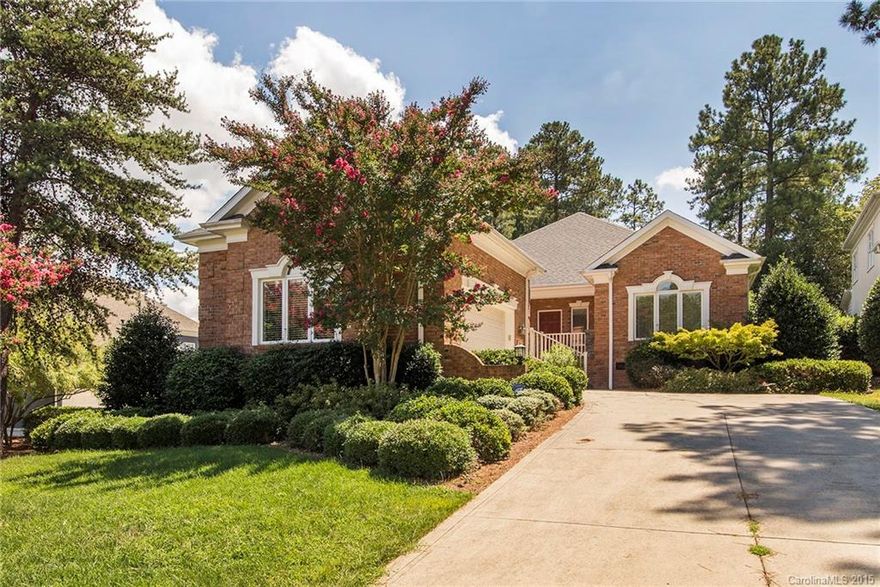 Custom built full brick ranch in the Peninsula on a quiet cul-de-sac street!! Rocking chair front porch, screened porch and fenced backyard make outdoor living easy! Numerous upgrades throughout including plantation shutters, ceramic tile, double tray ceilings and extensive moldings! New Roof 2014 Asphalt shingles.! Over-sized garage with Gladiator garage cabinets and designer tabletop and easily accessible large crawl space for extra storage! Beautiful home and excellent price in The Peninsula